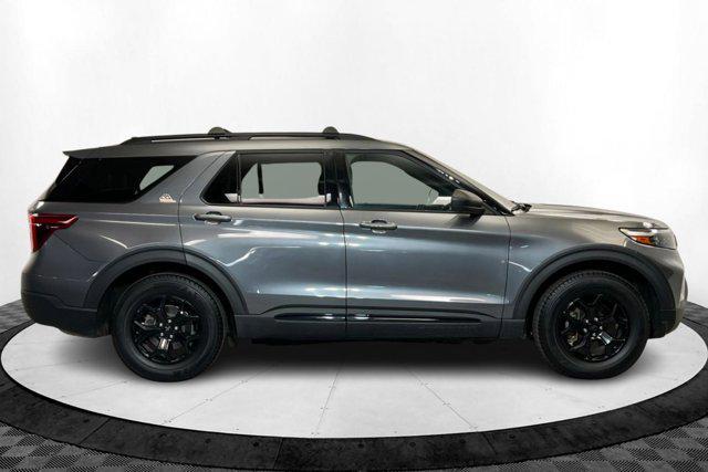 used 2022 Ford Explorer car, priced at $33,929