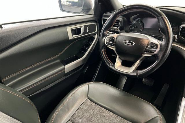 used 2022 Ford Explorer car, priced at $33,929