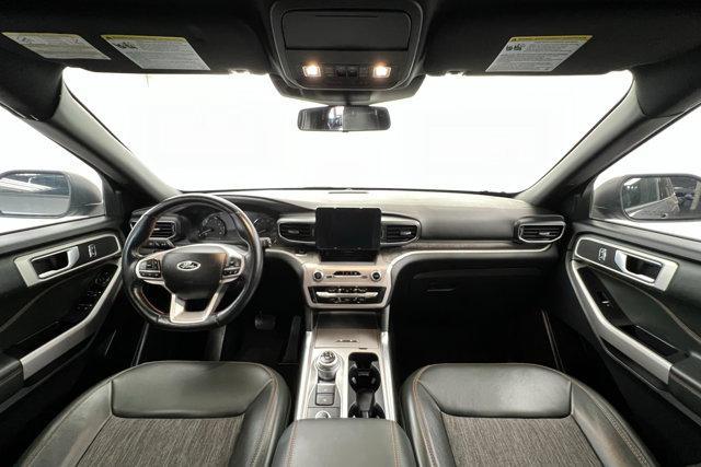 used 2022 Ford Explorer car, priced at $33,929