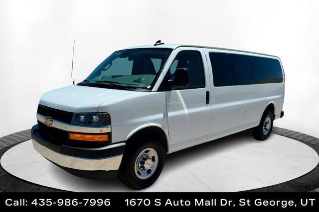 used 2024 Chevrolet Express 3500 car, priced at $43,905