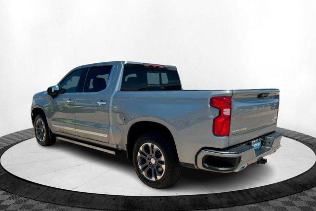 used 2024 Chevrolet Silverado 1500 car, priced at $53,640