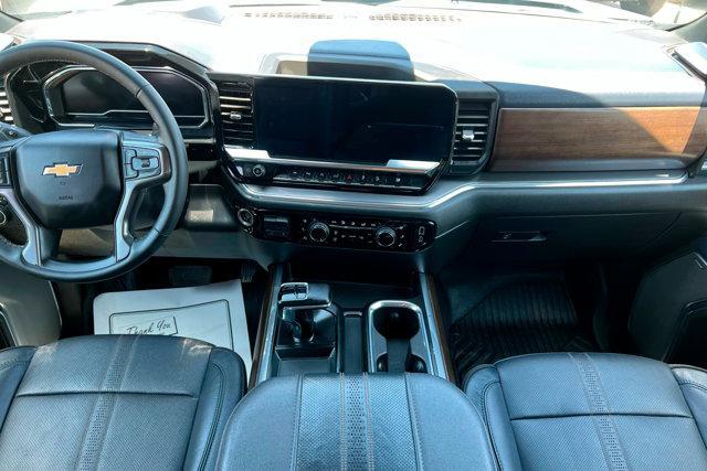 used 2024 Chevrolet Silverado 1500 car, priced at $53,640