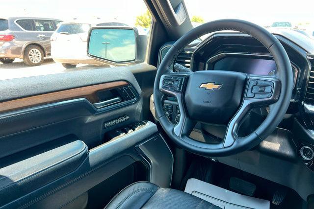 used 2024 Chevrolet Silverado 1500 car, priced at $53,640