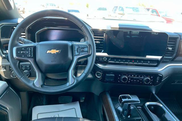 used 2024 Chevrolet Silverado 1500 car, priced at $53,640