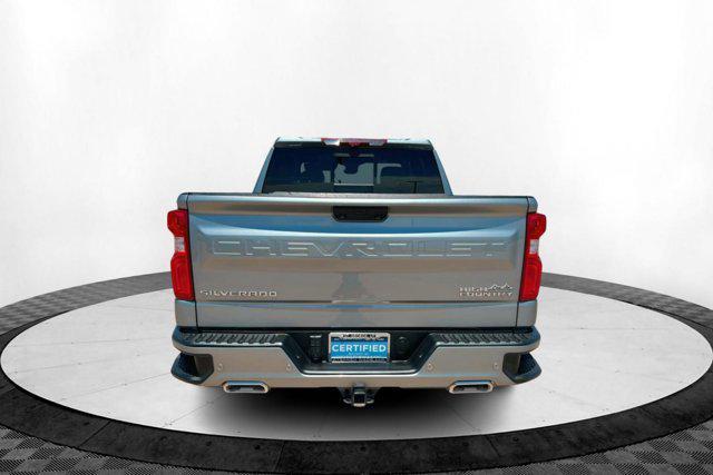used 2024 Chevrolet Silverado 1500 car, priced at $53,640