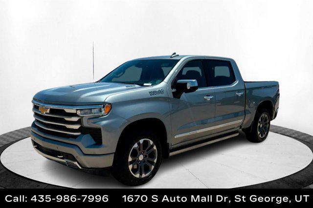 used 2024 Chevrolet Silverado 1500 car, priced at $53,640
