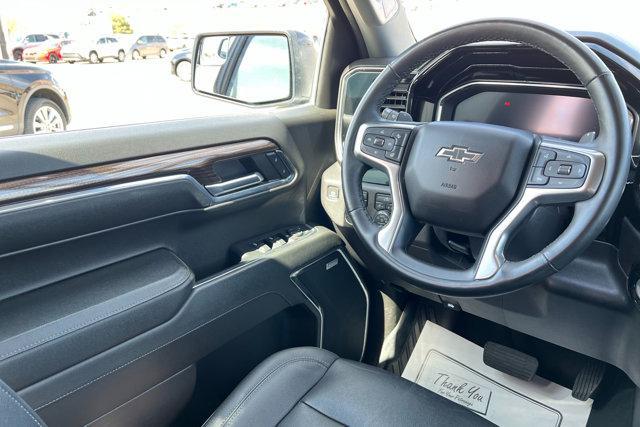 used 2023 Chevrolet Silverado 1500 car, priced at $52,353