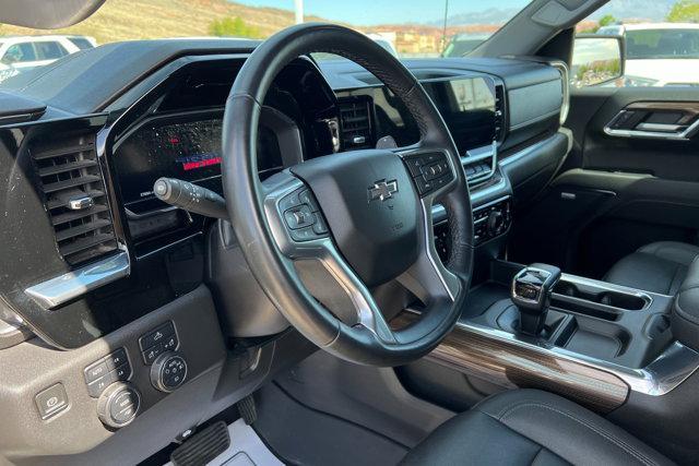 used 2023 Chevrolet Silverado 1500 car, priced at $52,353