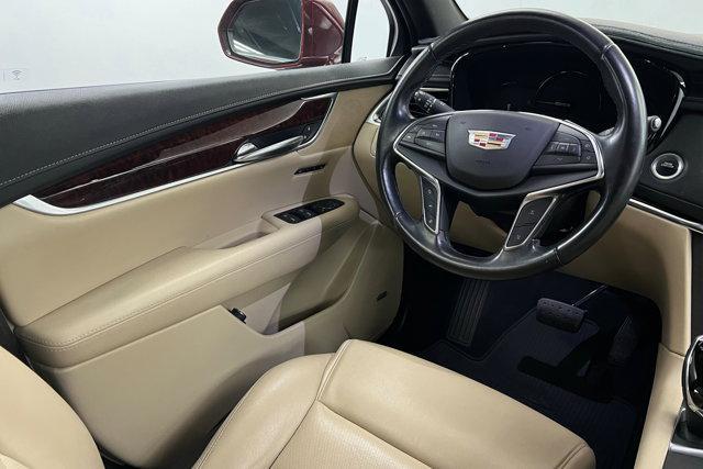 used 2018 Cadillac XT5 car, priced at $21,373