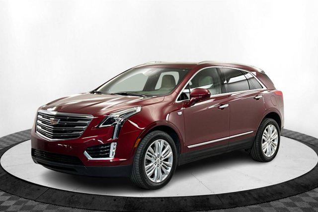 used 2018 Cadillac XT5 car, priced at $21,373