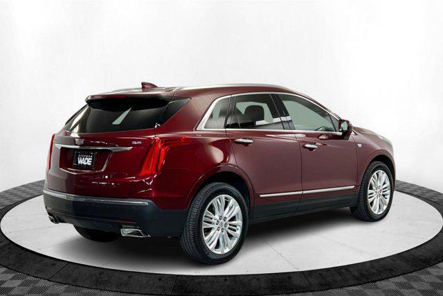 used 2018 Cadillac XT5 car, priced at $21,373