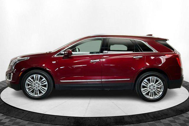 used 2018 Cadillac XT5 car, priced at $21,373