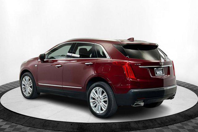 used 2018 Cadillac XT5 car, priced at $21,373