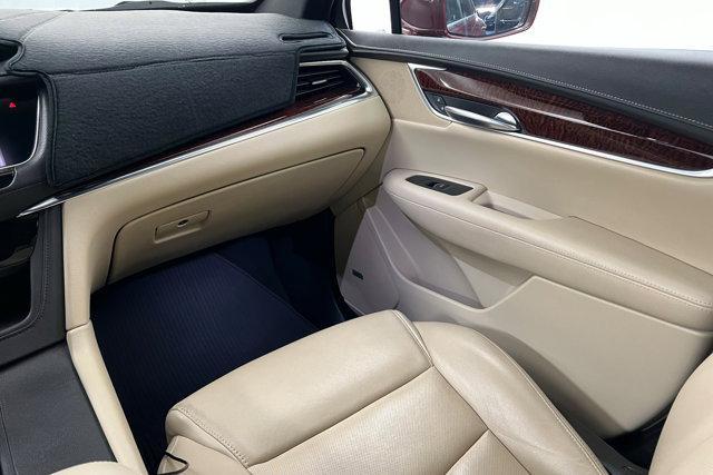 used 2018 Cadillac XT5 car, priced at $21,373