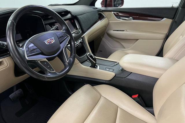 used 2018 Cadillac XT5 car, priced at $21,373