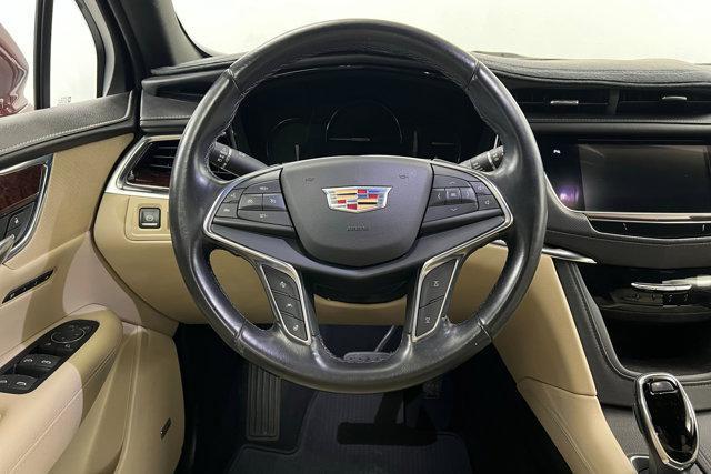 used 2018 Cadillac XT5 car, priced at $21,373