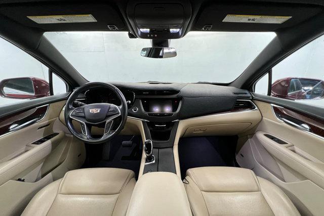 used 2018 Cadillac XT5 car, priced at $21,373