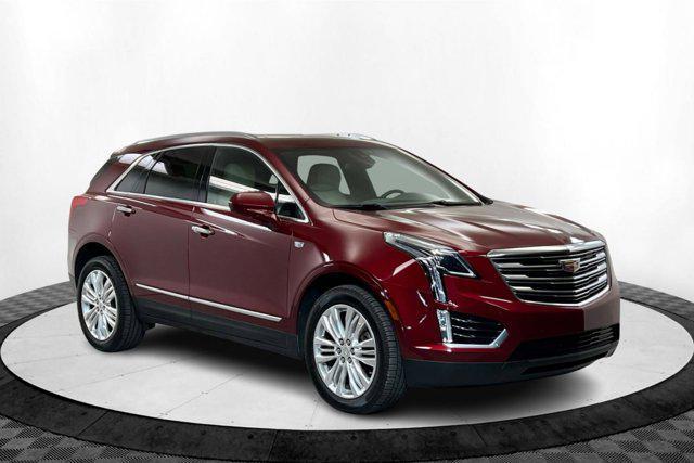 used 2018 Cadillac XT5 car, priced at $21,373