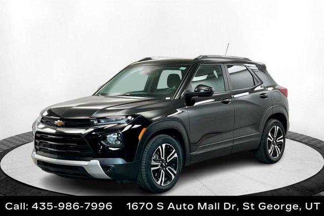 used 2023 Chevrolet TrailBlazer car, priced at $22,875