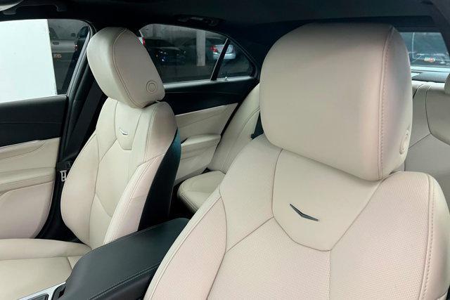 new 2025 Cadillac CT4 car, priced at $48,750