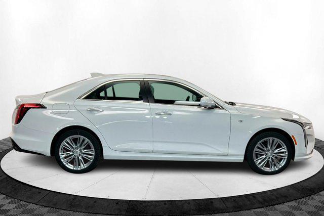 new 2025 Cadillac CT4 car, priced at $48,750