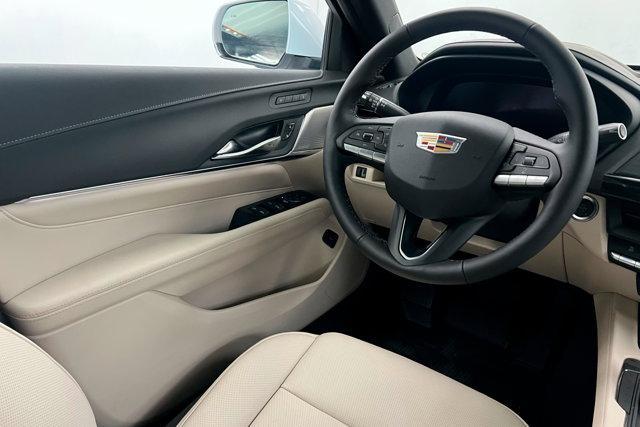 new 2025 Cadillac CT4 car, priced at $48,750