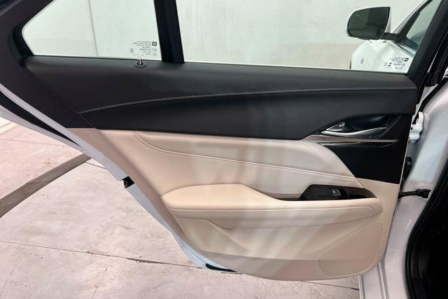 new 2025 Cadillac CT4 car, priced at $48,750