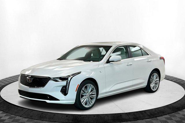 new 2025 Cadillac CT4 car, priced at $48,750