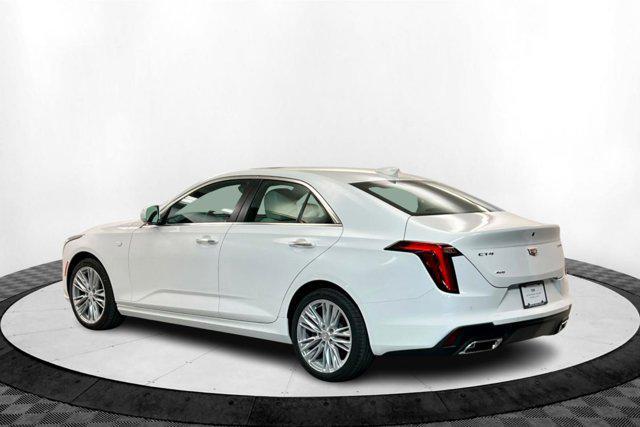 new 2025 Cadillac CT4 car, priced at $48,750
