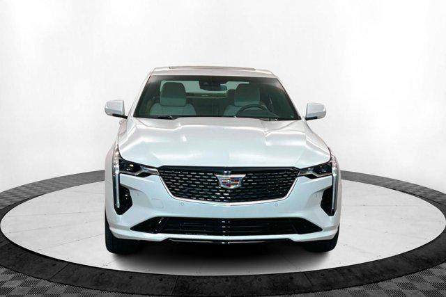 new 2025 Cadillac CT4 car, priced at $48,750