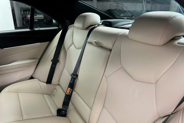 new 2025 Cadillac CT4 car, priced at $48,750