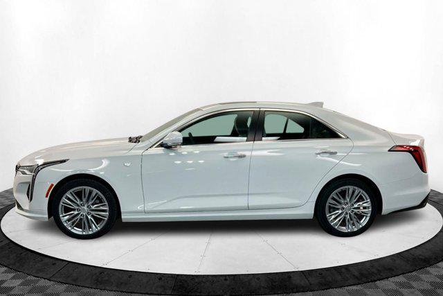 new 2025 Cadillac CT4 car, priced at $48,750