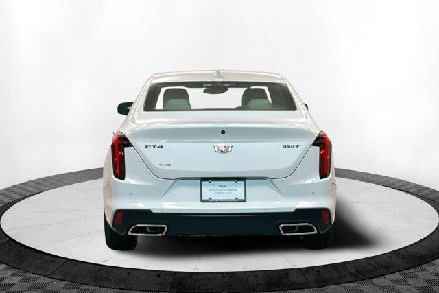 new 2025 Cadillac CT4 car, priced at $48,750