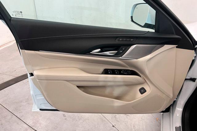 new 2025 Cadillac CT4 car, priced at $48,750