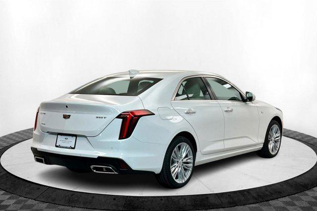 new 2025 Cadillac CT4 car, priced at $48,750