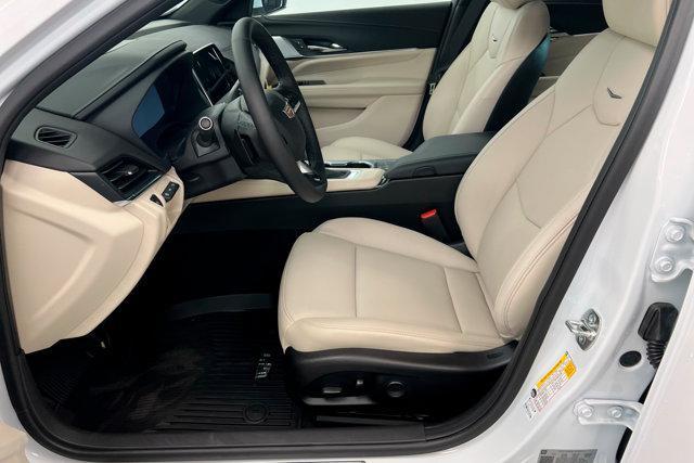 new 2025 Cadillac CT4 car, priced at $48,750