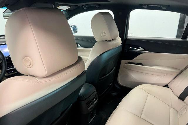 new 2025 Cadillac CT4 car, priced at $48,750