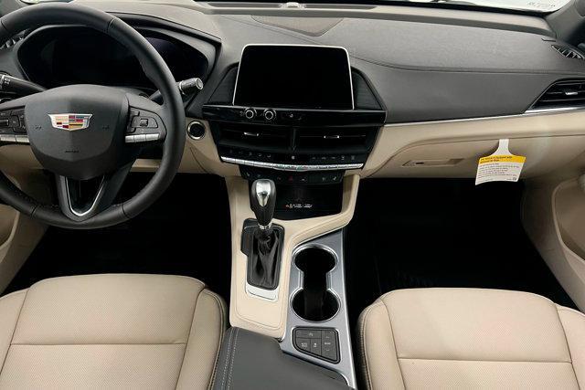 new 2025 Cadillac CT4 car, priced at $48,750