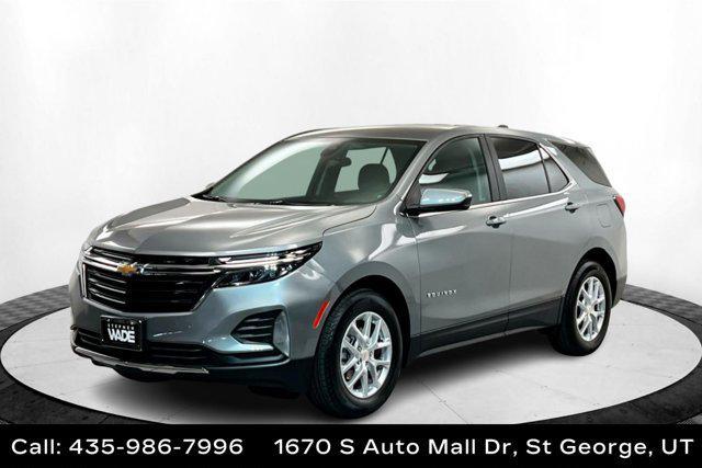 used 2024 Chevrolet Equinox car, priced at $23,923