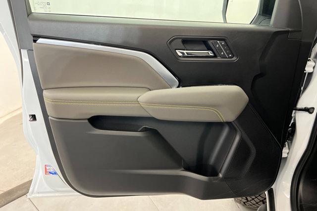 new 2025 Chevrolet Colorado car, priced at $64,595