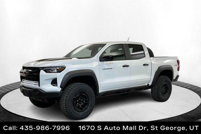 new 2025 Chevrolet Colorado car, priced at $64,595