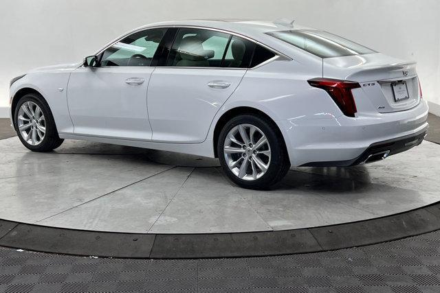 new 2025 Cadillac CT5 car, priced at $53,540