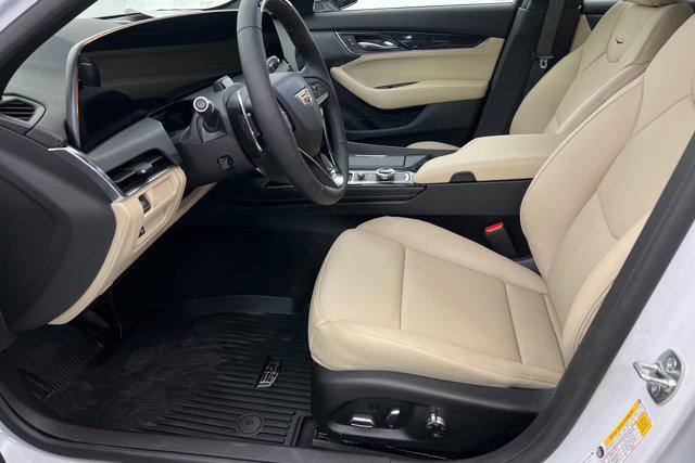 new 2025 Cadillac CT5 car, priced at $53,540
