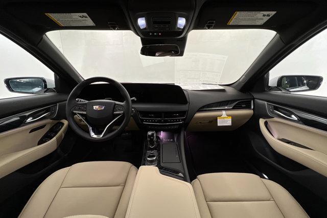 new 2025 Cadillac CT5 car, priced at $53,540