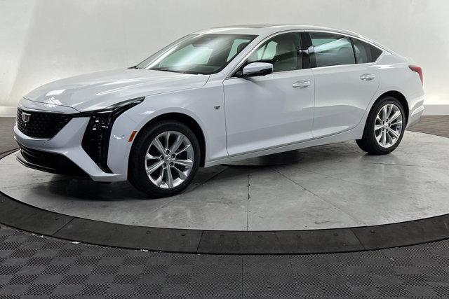 new 2025 Cadillac CT5 car, priced at $53,540