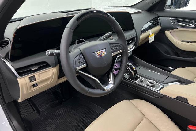 new 2025 Cadillac CT5 car, priced at $53,540