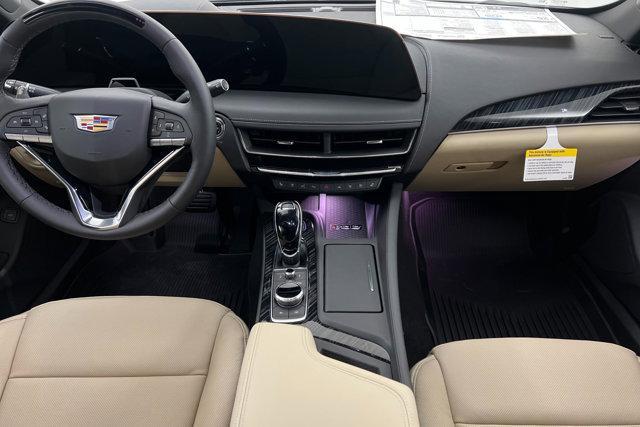 new 2025 Cadillac CT5 car, priced at $53,540