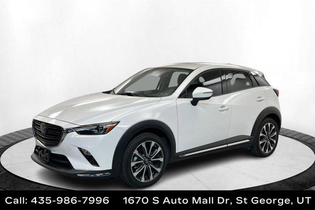 used 2019 Mazda CX-3 car, priced at $18,960