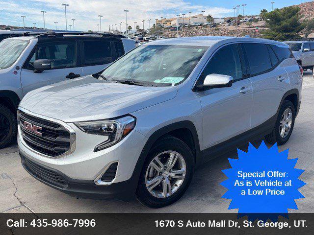 used 2018 GMC Terrain car, priced at $12,963
