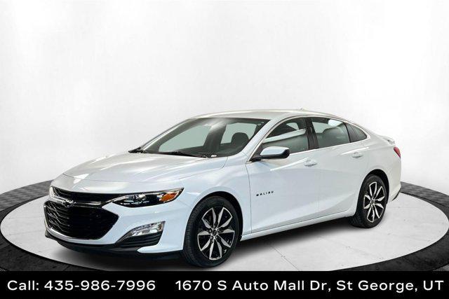new 2025 Chevrolet Malibu car, priced at $27,873